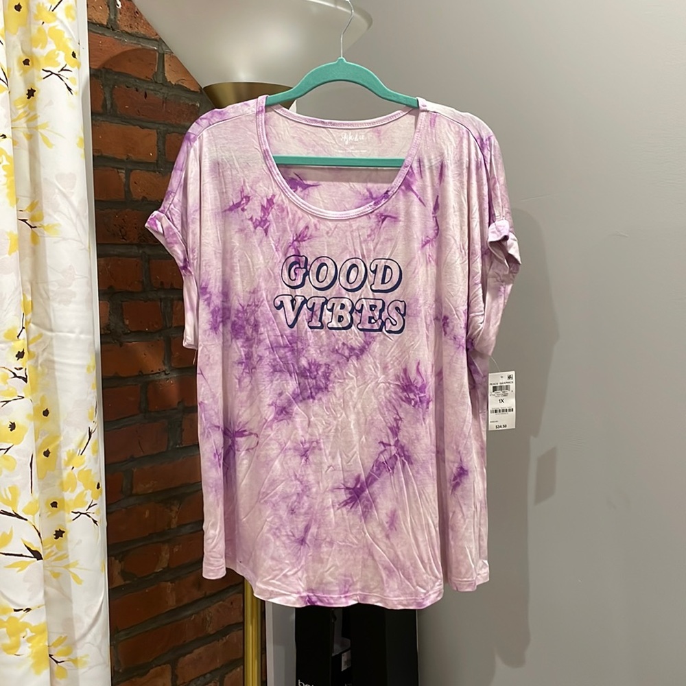 Good Vibes Shirt 1x